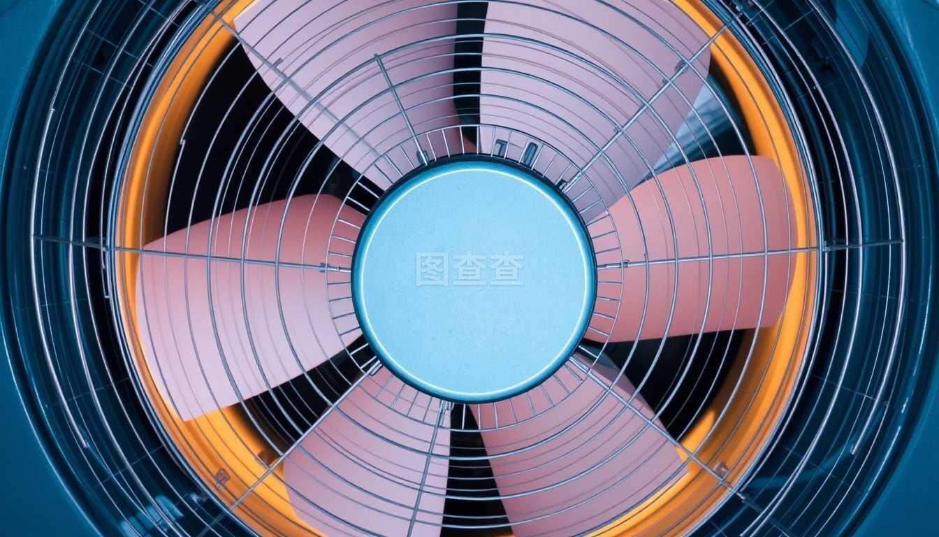 工业风扇 高效通风的强力助手