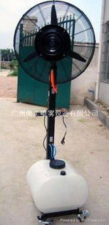 工业降温利器 喷雾风扇与工业风扇的全面对比与选择指南